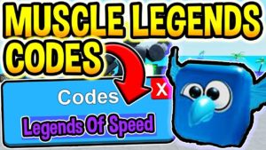 Muscle Legends Коды на Muscle Legends