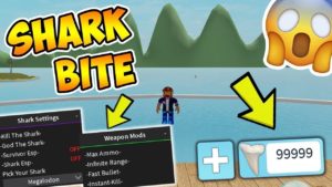 Sharkbite фарм зубов в Sharkbite