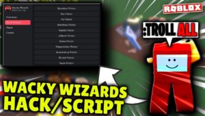 скрипт на wacky wizards скрипт на wacky wizards