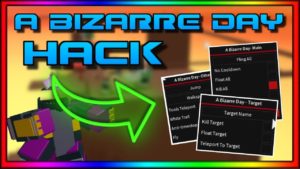 скрипт на a bizarre day скрипт на a bizarre day